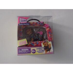YORKSHIRE TERRIER Real Littles CUTIE CARRIES Poseable Puppy Dog